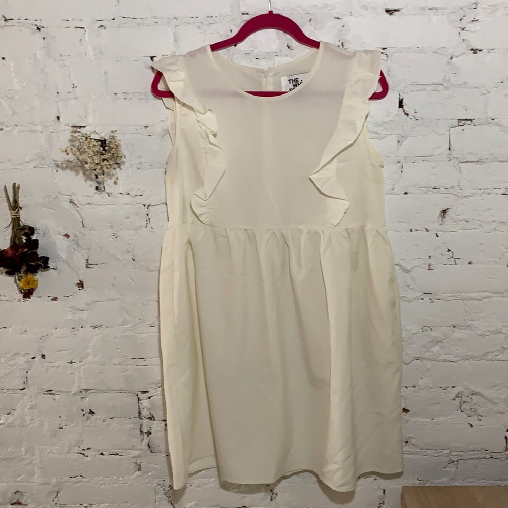 The white pepper apron dress